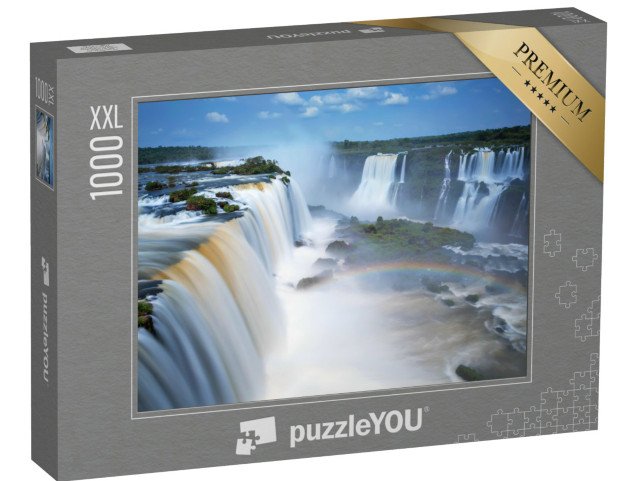 puzzle 1000 dílků XXL „Vodopády Iguazu v Brazílii a Argentině“