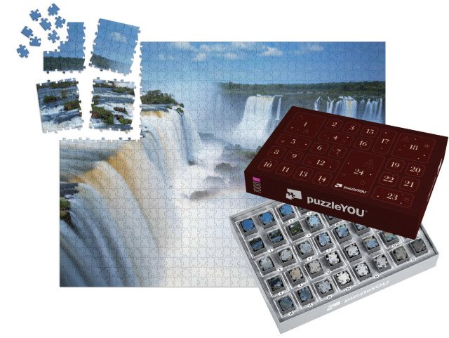 Adventní kalendář „Vodopády Iguazu v Brazílii a Argentině“