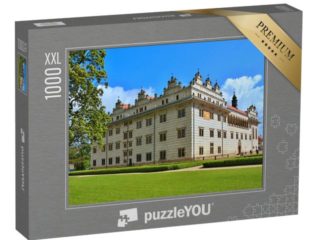 puzzle 1000 dílků XXL „Zámek Litomyšl, Česká republika“