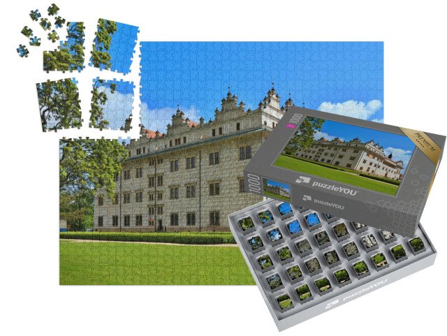 SMART SORTED® | Puzzle 1000 dílků „Zámek Litomyšl, Česká republika“