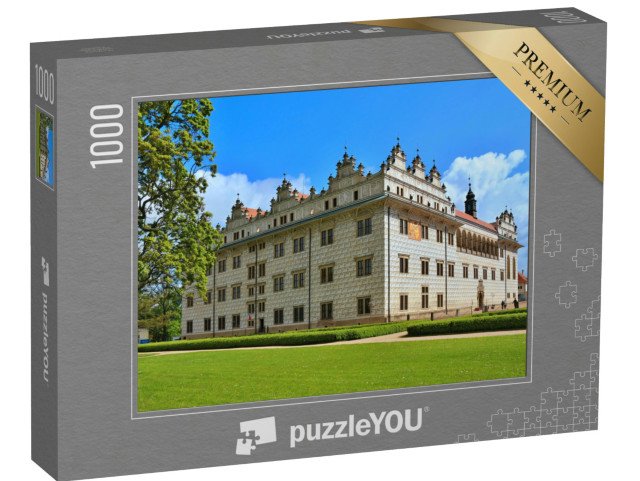 puzzle 1000 dílků „Zámek Litomyšl, Česká republika“