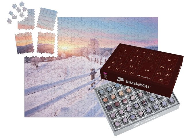 Adventní kalendář „Západ slunce v zimní říši divů“