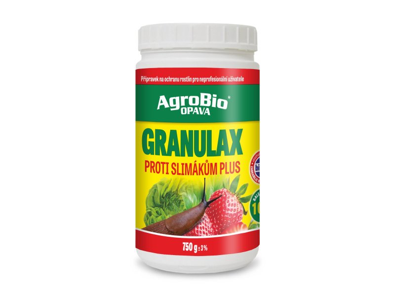 AgroBio GRANULAX proti slimákům Plus 750 g