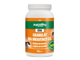 AgroBio ATAK Granulát (prášek) na mravence CG 100 g