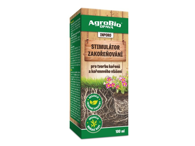 AgroBio Stimulátor zakořeňování (INPORO) 100 ml