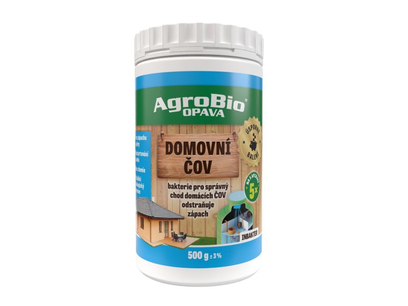 AgroBio INBAKTER Domovní ČOV 500 g