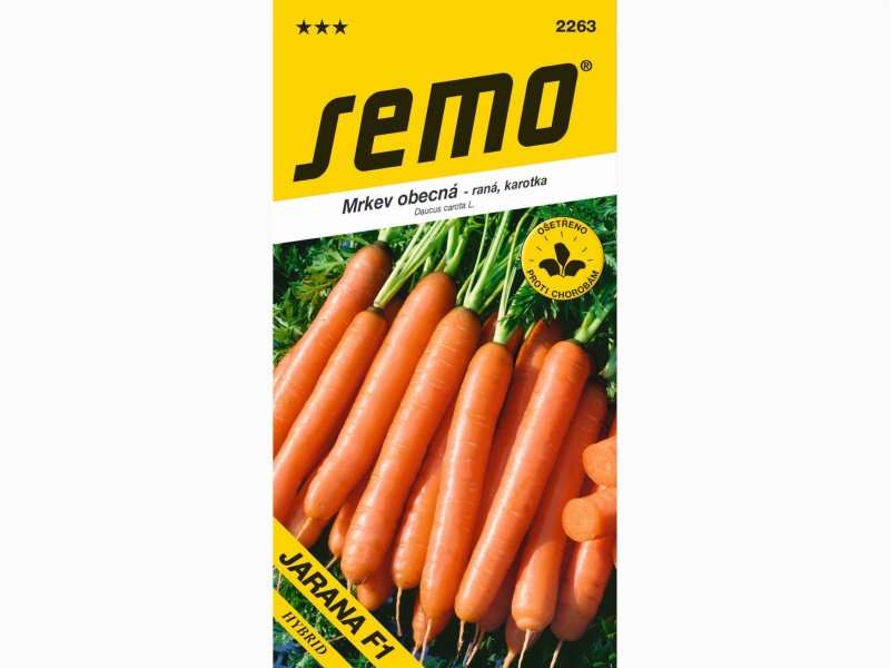 AgroBio Mrkev JARANA F1  1,3 g