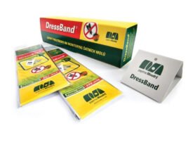 AgroBio PM Lapač šatních molů Dressband 1 ks