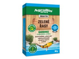 AgroBio INBAKTER Harmonie zahradního jezírka - Zelené řasy 50 g