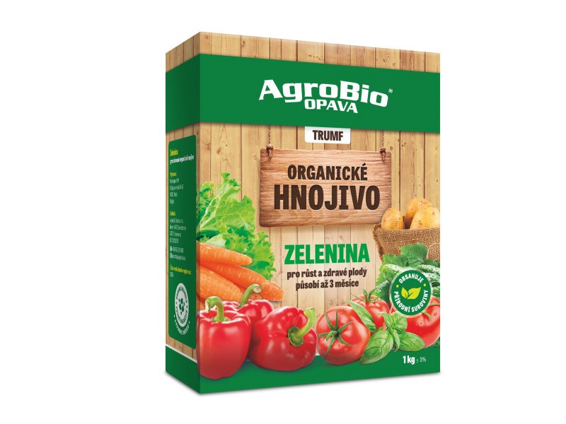 AgroBio TRUMF zelenina 1 kg