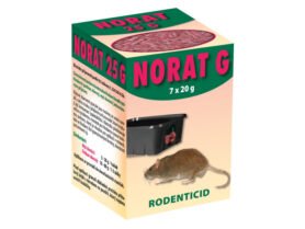 AgroBio Norat G - granule 140 g