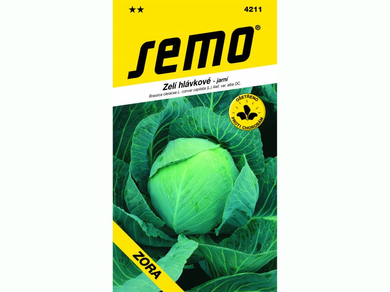 AgroBio Zelí hlávkové ZORA