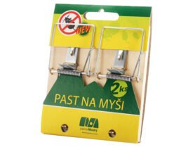 AgroBio PM Past myši dřevěná 2 ks