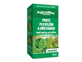 AgroBio PROTI plevelům a dřevinám (Garlon New) 50 ml