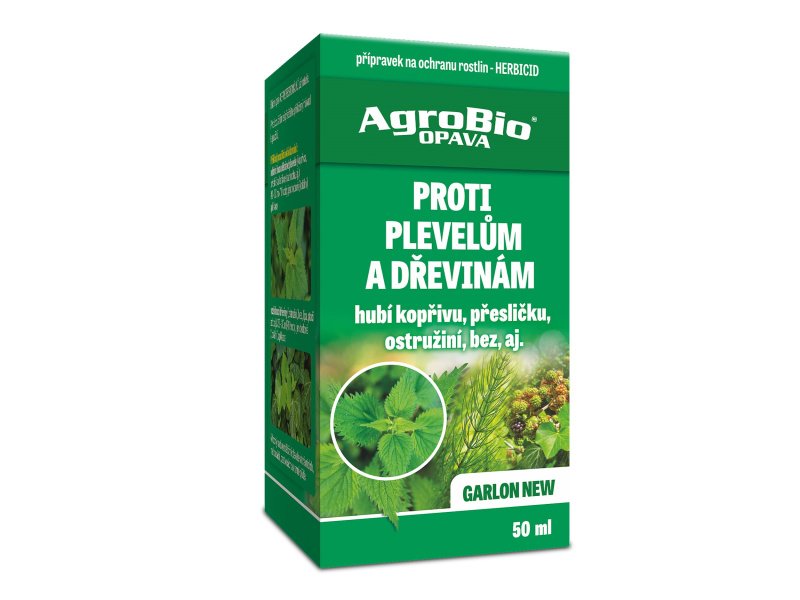 AgroBio PROTI plevelům a dřevinám (Garlon New) 50 ml