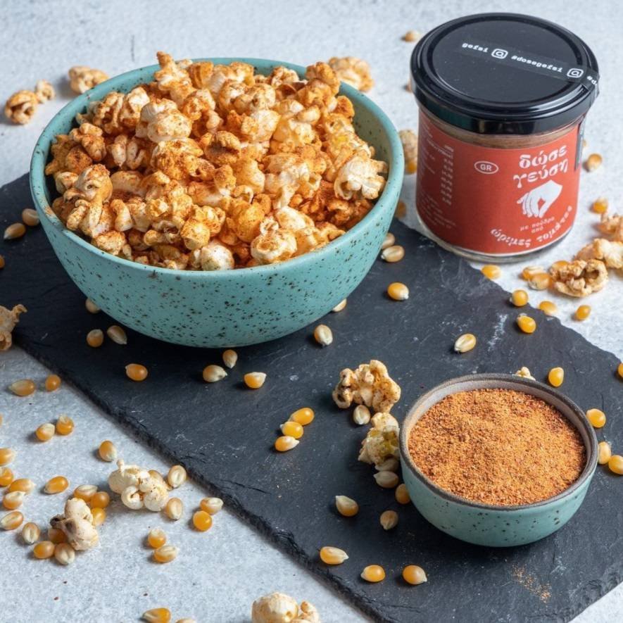 Geothermiki Hellas Dose Gefsi prášek z řeckých rajčat 65g - Obrázek 3