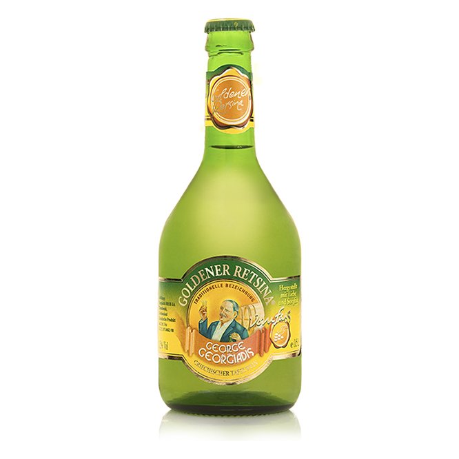 Georgiadis Bros Retsina Georgiadis 0,5l