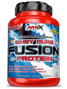 AMIX Whey Pure Fusion Protein, 1000 g Příchuť: Jablko/Skořice