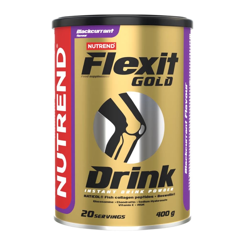 Nutrend Flexit Gold Drink 400 g Příchuť: Zelené jablko
