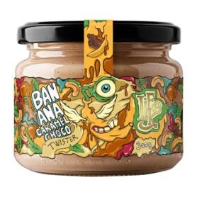 LifeLike Banana Caramel Choco Twister 300 g