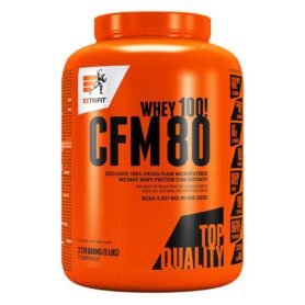 Extrifit CFM Instant Whey Protein 80 2270 g Příchuť: Ledová káva