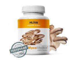 MycoMedica Hlíva ústřičná 30 % 90 kapslí