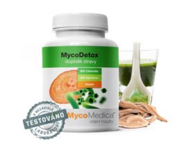 MycoMedica MycoDetox 120 kapslí