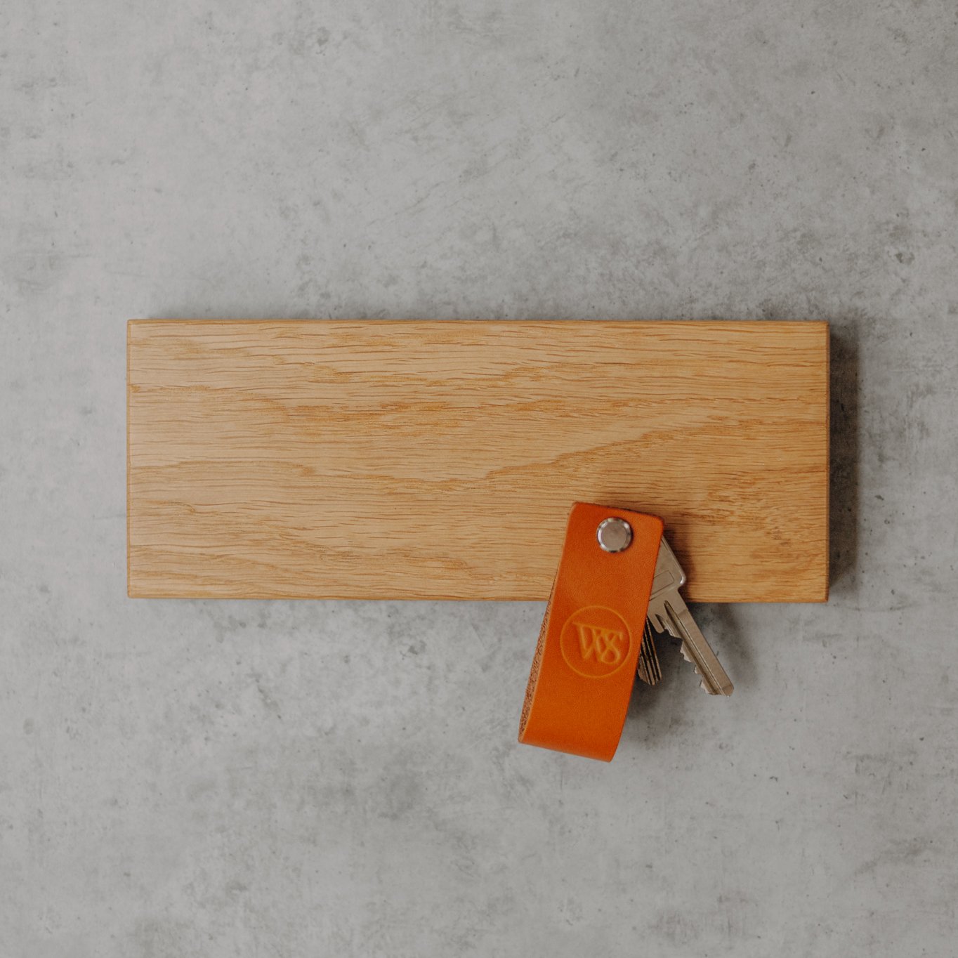 Wood Style Magnetický věšák na klíče