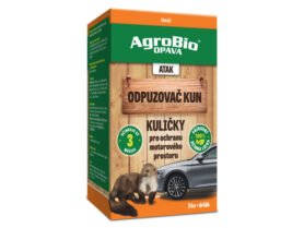 AgroBio ATAK Odpuzovač kun kuličky 2 ks