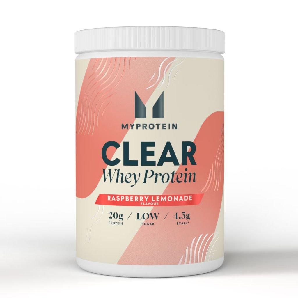 MyProtein Clear Whey Isolate 500 g Příchuť: Malinová limonáda