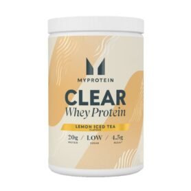 MyProtein Clear Whey Isolate 500 g Příchuť: Citrónový ledový čaj