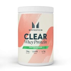 MyProtein Clear Whey Isolate 500 g Příchuť: Pomeranč
