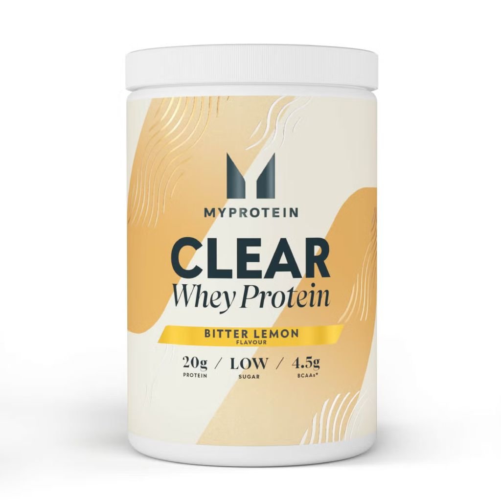 MyProtein Clear Whey Isolate 500 g Příchuť: Hořký citrón