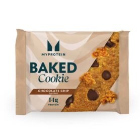 MyProtein Baked Cookie, 75 g Příchuť: Čokoláda s kousky