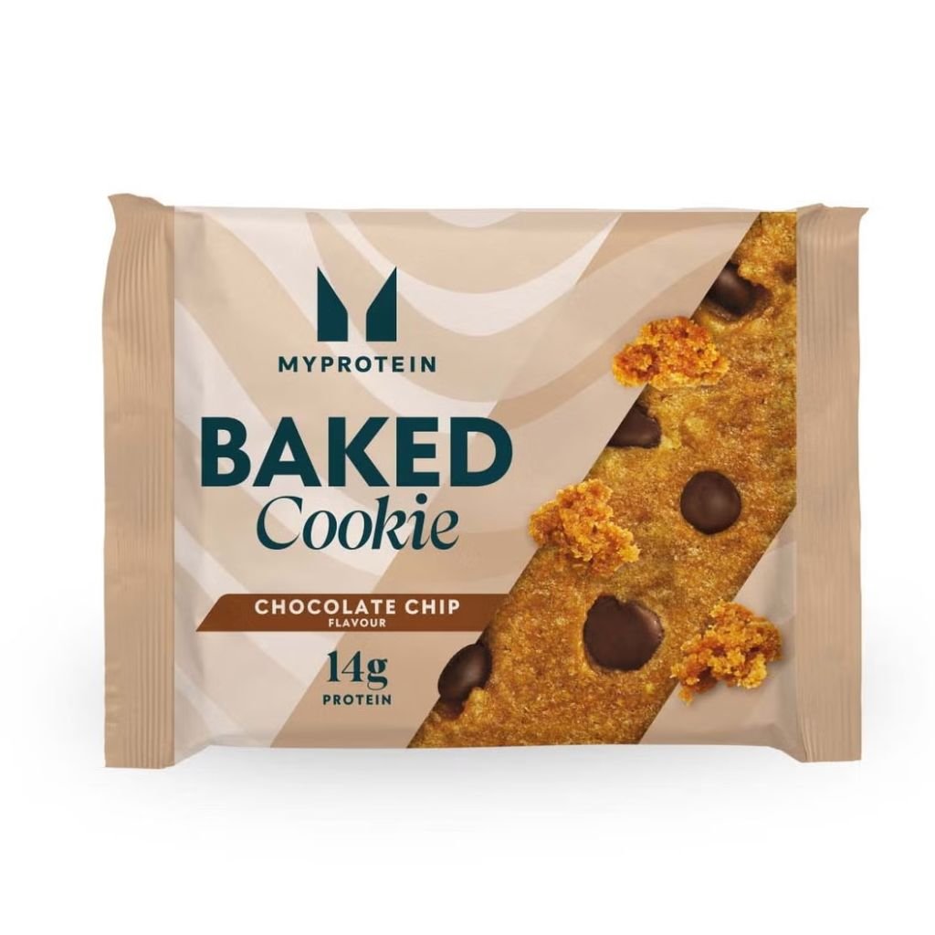 MyProtein Baked Cookie, 75 g Příchuť: Čokoláda s kousky