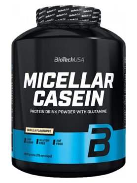 BioTech USA Micellar Casein 2270 g Příchuť: Vanilka