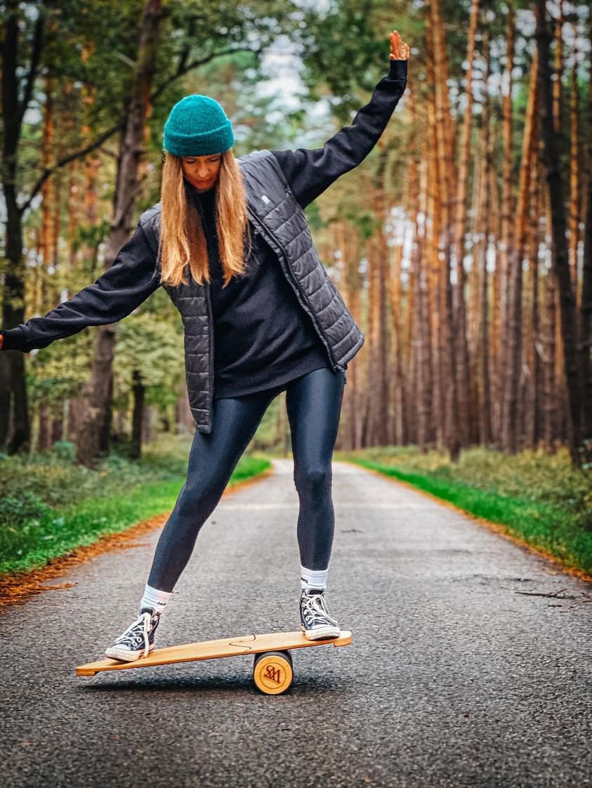 Wood Style Balanční deska - Surf - Obrázek 2