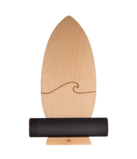 Wood Style Balanční deska - Surf + Stojan