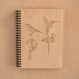 Wood Book motiv 8