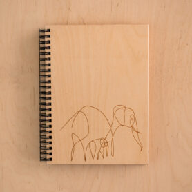 Wood Book motiv 9