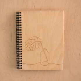 Wood Book motiv10