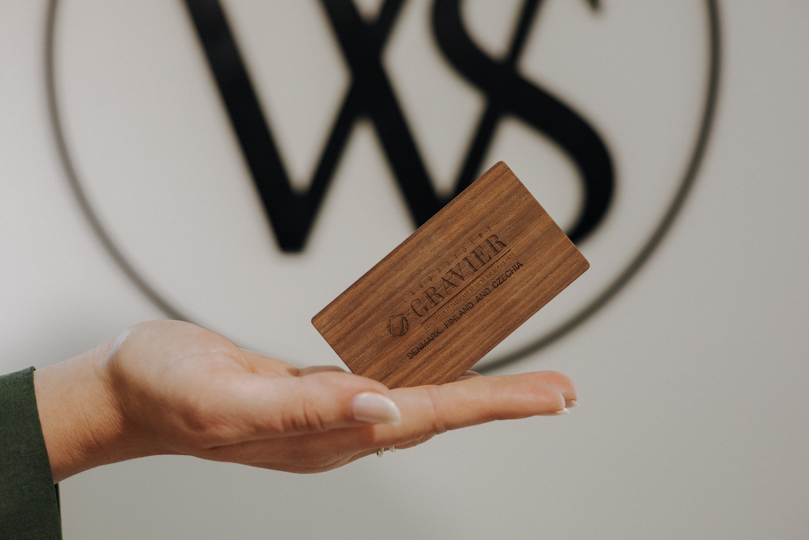Wood Style Vizitky - originální Množství: 50Ks
