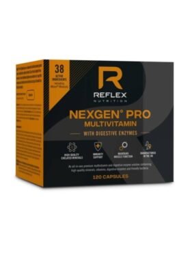 Reflex Nutrition Nexgen Pro Digestive Enzymes 120 kapslí