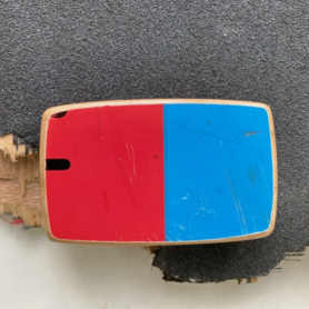 Wood Style Opasek Skejt Kulatý spona 8 Obvod pasu: 100, Barva kůže: Černá