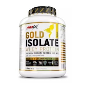 Amix Gold Whey Protein Isolate 2280 g Příchuť: Čokoláda/Kokos