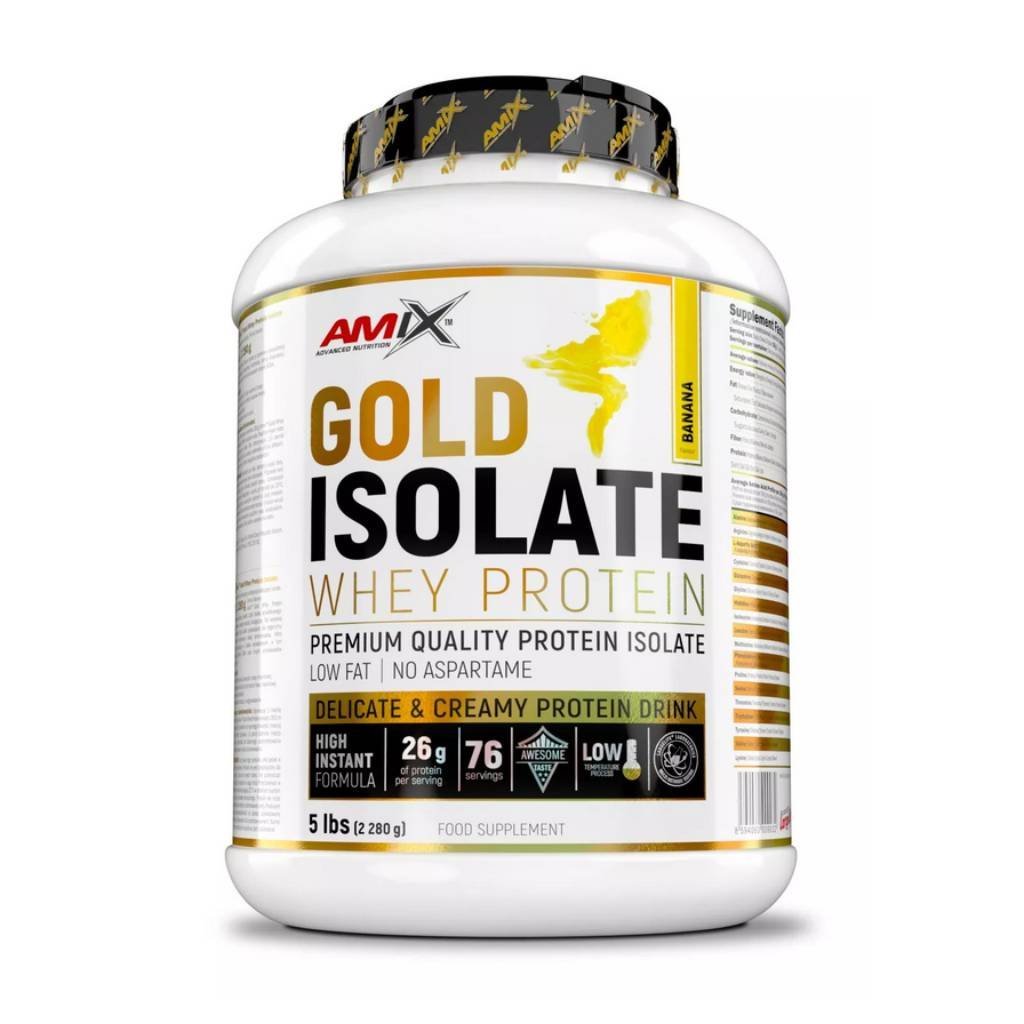 Amix Gold Whey Protein Isolate 2280 g Příchuť: Čokoláda/Kokos