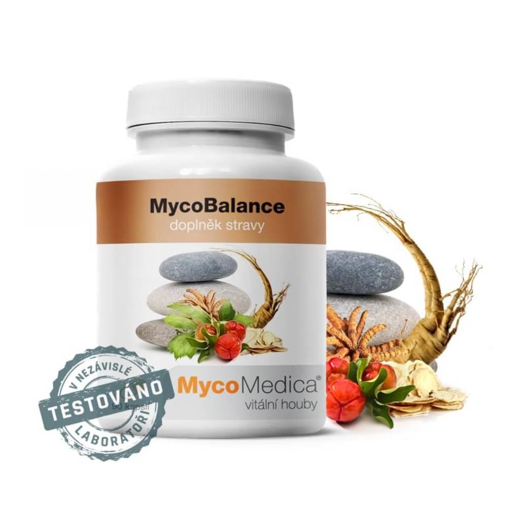 MycoMedica MycoBalance 90 kapslí