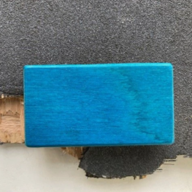 Wood Style Opasek Skejt Hranatý spona 10 Obvod pasu: 90, Barva kůže: Hnědá
