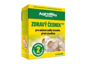 AgroBio Zdravý česnek NEW - souprava 10 g + 50 ml