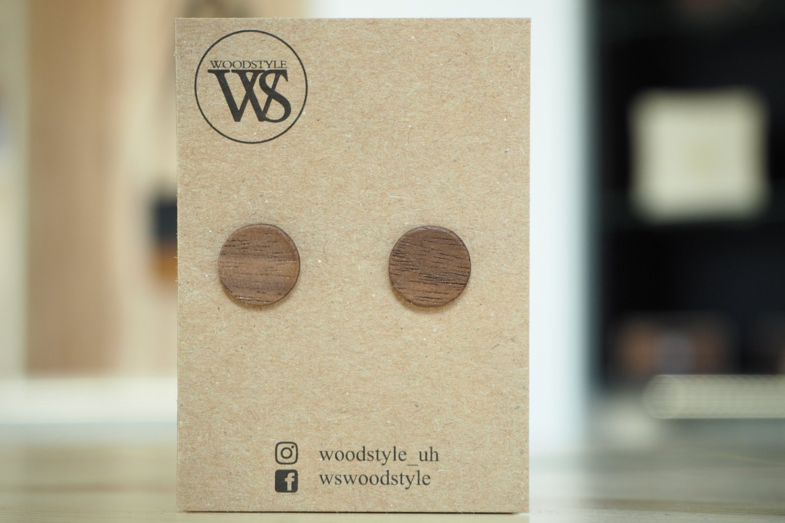 Wood Style Z dýhy Ořech americký
